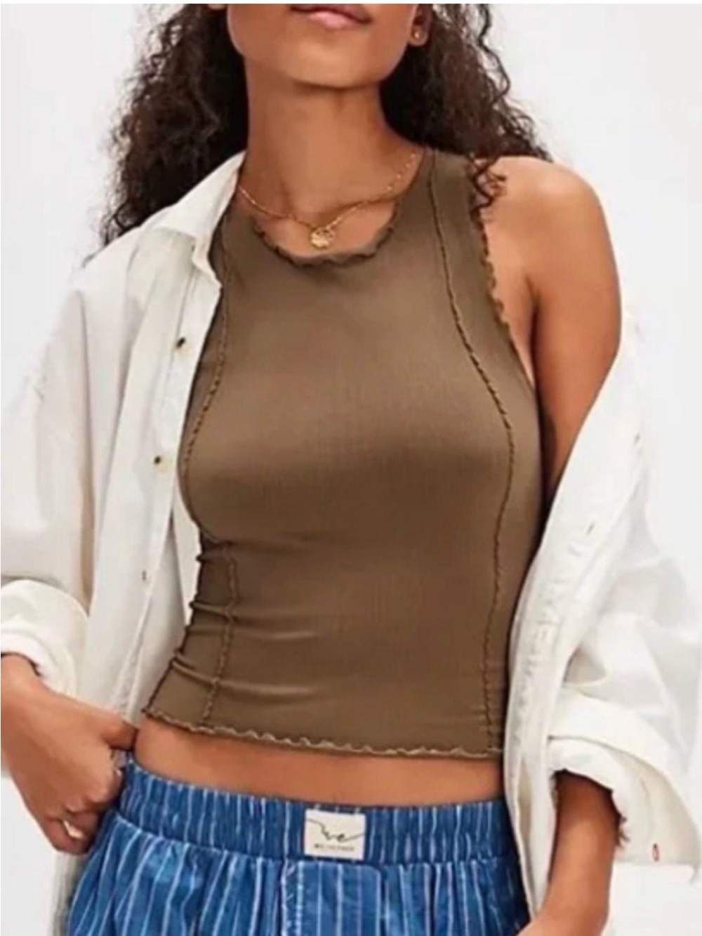Free People intimately better this way tank top